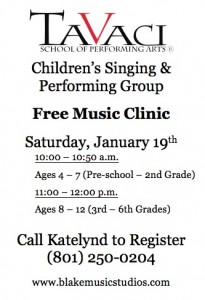 Free Music Clinic - Flyer  copy